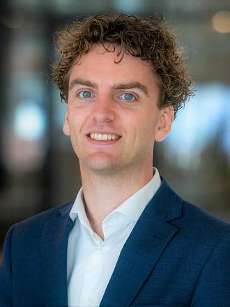 Niek Wiltjer (Product Manager Beleggen – DPM Tribe Investments ING, alumnus  