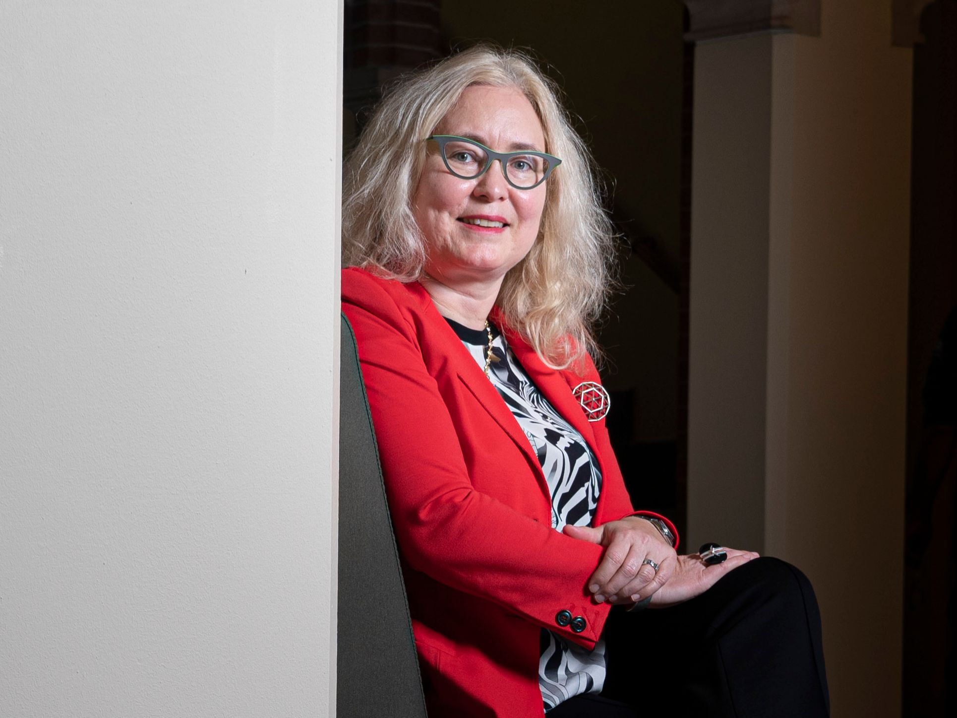 University of Oxford Professor of Finance Renée Adams visited Groningen to speak at Corporate Finance Day, an opportunity for academics to network and share their research