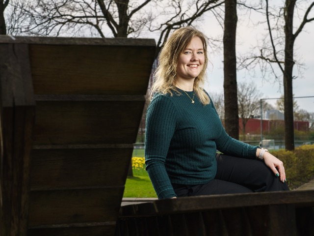 Assistant Professor Iina Ikonen, Photo: Reyer Boxem 