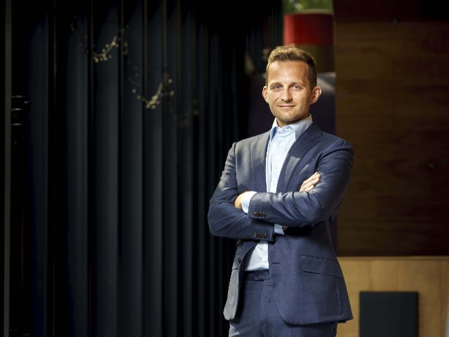 Associate Professor of International Economics Tristan Kohl (photo: Reyer Boxem)