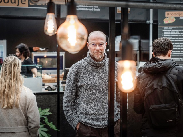 Professor Bob Fennis (photo Henk Veenstra)