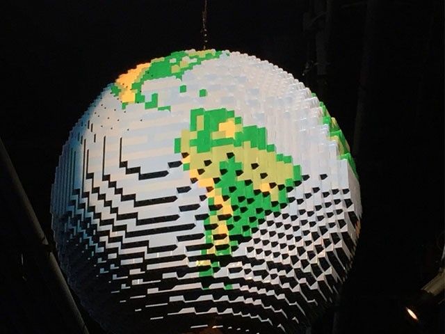 ‘The Art of the Brick' Lego exhibit