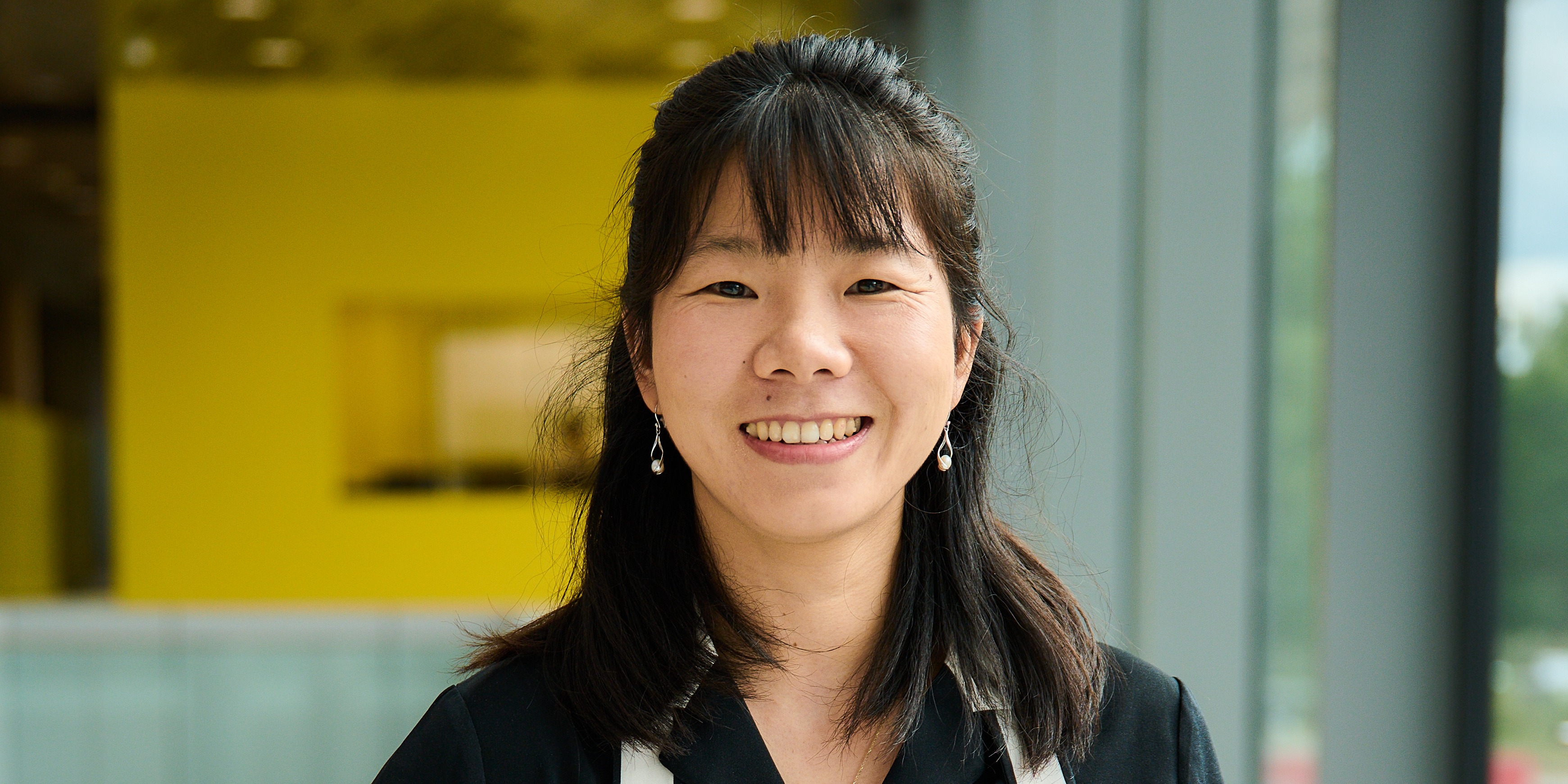 Jing Chen Developing a technology to convert industrial CO₂ into valuable chemicals.