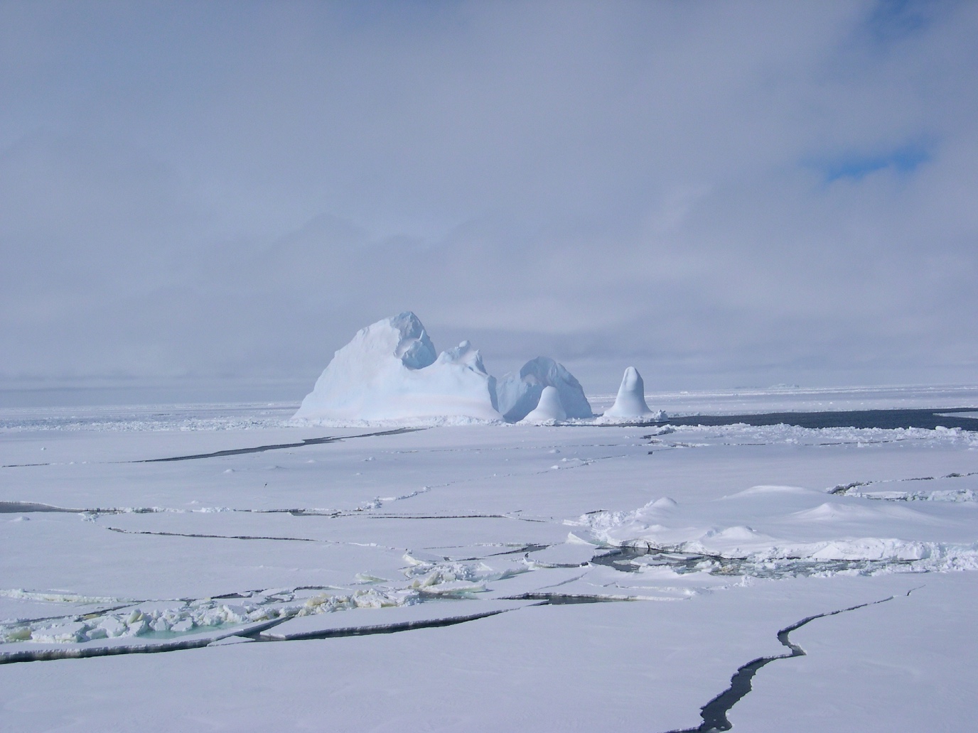 Zee-ijs rond Antarctica