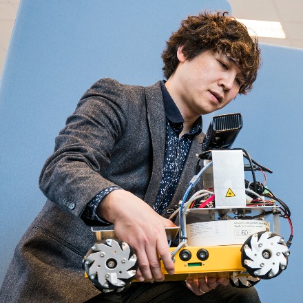Slimme robots om kleinere chips te maken