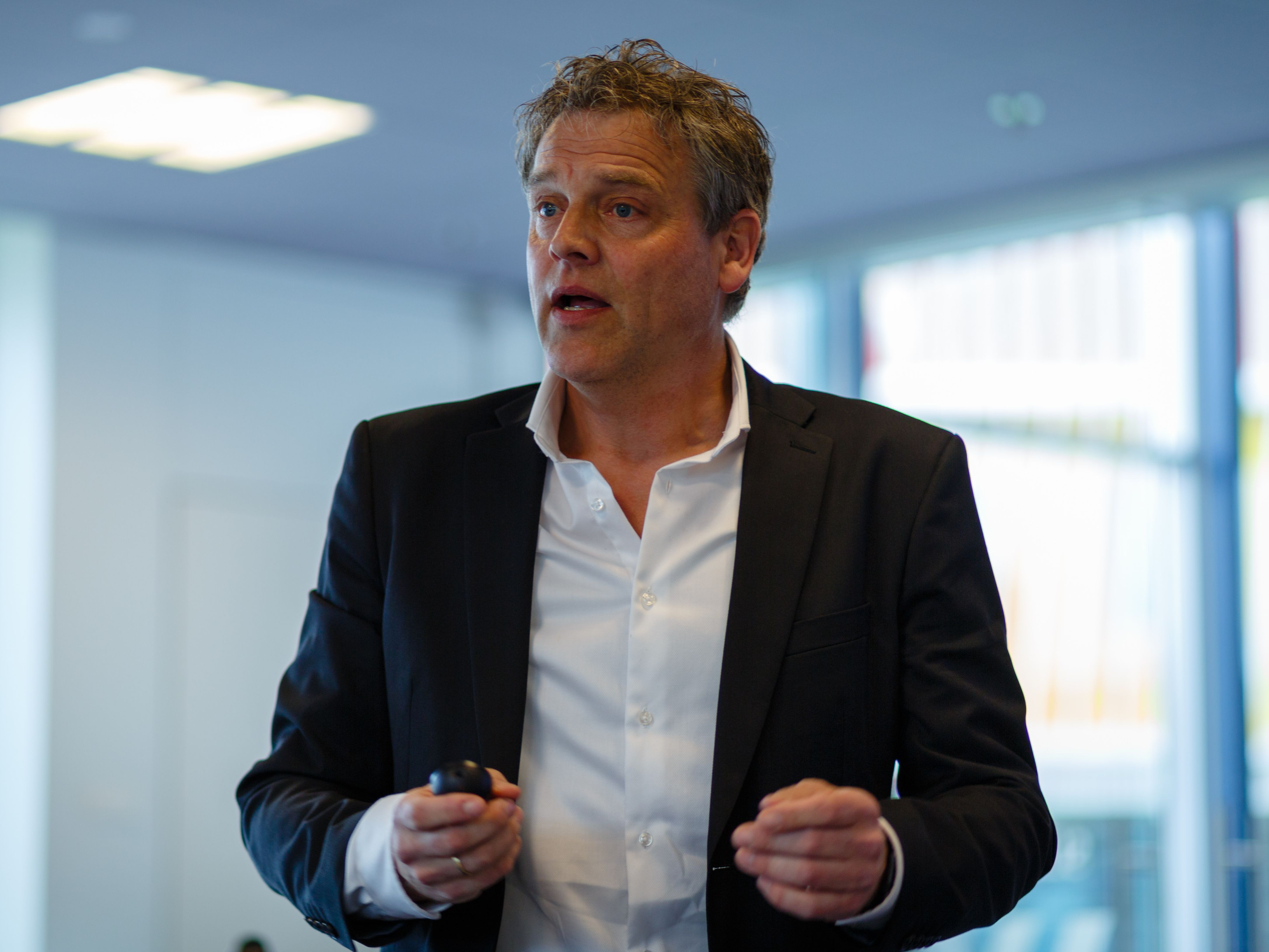 Bas Baalmans, projectleider Groningen Digital Business Centre