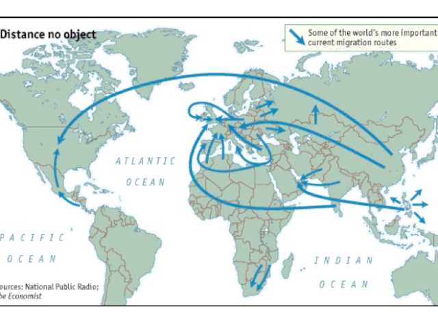 Source: The Economist, 'Open Up', Jan. 3 2008