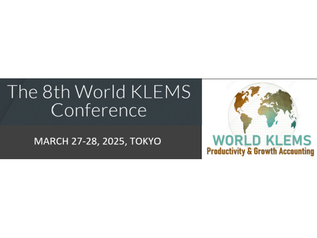 8th World KLEMS Conference