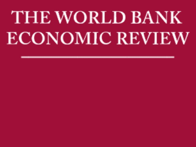 The World Bank Economic Review