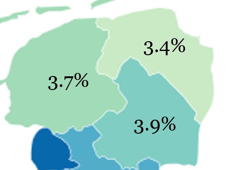 Impact in Northern Netherlands