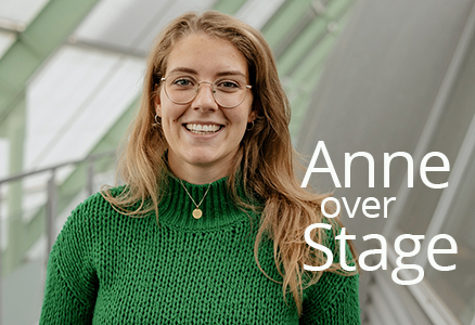 
						Testimonial van	student Anne Wiegerinck