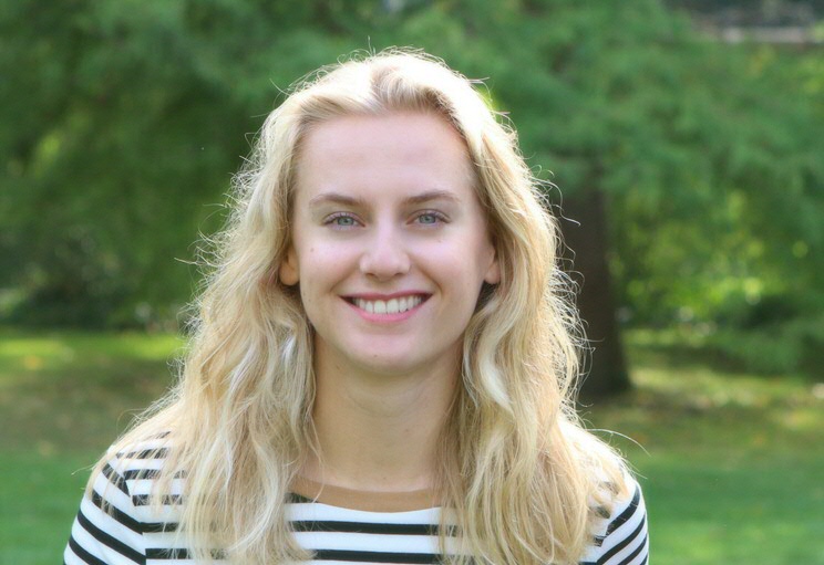 
						Testimonial van	alumnus Tessa Miedema