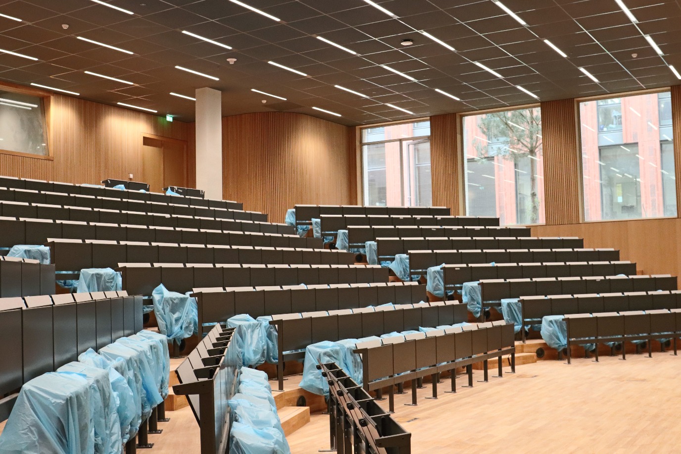 Een collegezaalA lecture hall