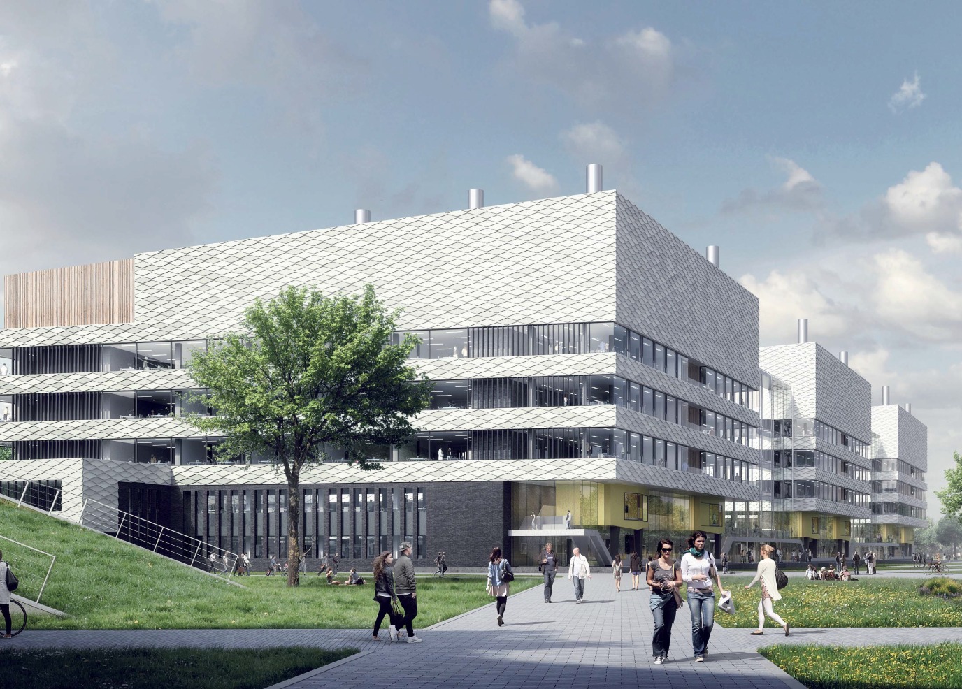 Fase II van de Feringa Building