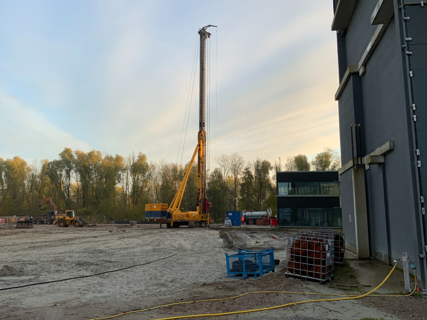 Phase 2 construction Feringa Building has started