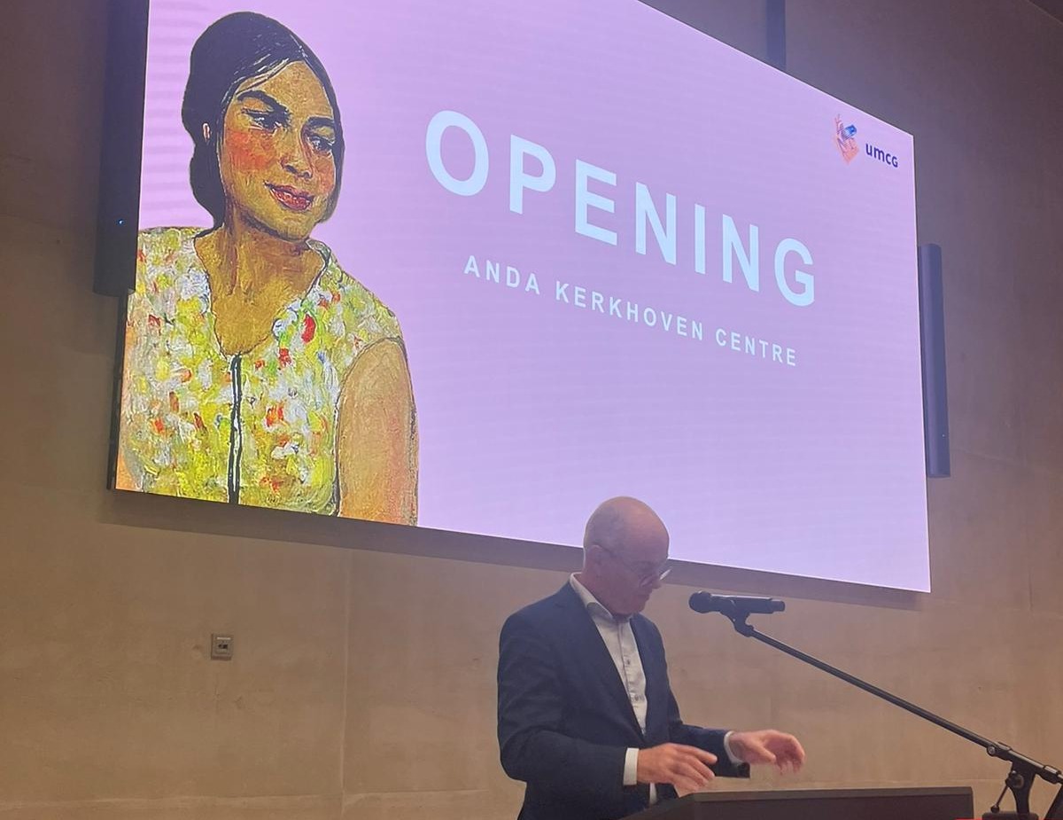 Opening Anda Kerkhoven Centre 