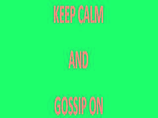 Can we benefit from negative gossip in the workplace? Yes, we can!