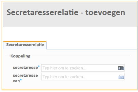 secretaresse-relatie-toevoegen