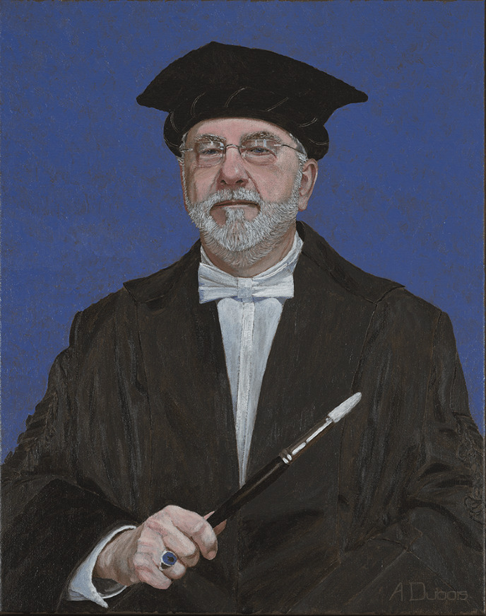 Prof. dr. A.E.J. (Ewoud) Dubois, Faculteit Medische Wetenschappen, zelfportretProf. A.E.J. (Ewoud) Dubois, Faculty of Medical Sciences, self-portrait