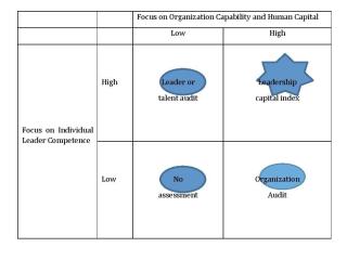 The Leader Capital Index