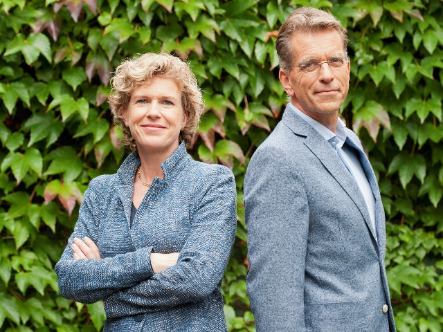 Janka Stoker en Harry Garretsen