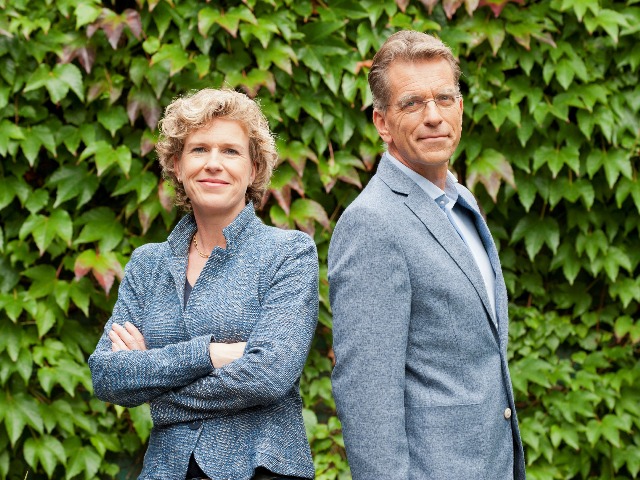 Janka Stoker en Harry Garretsen