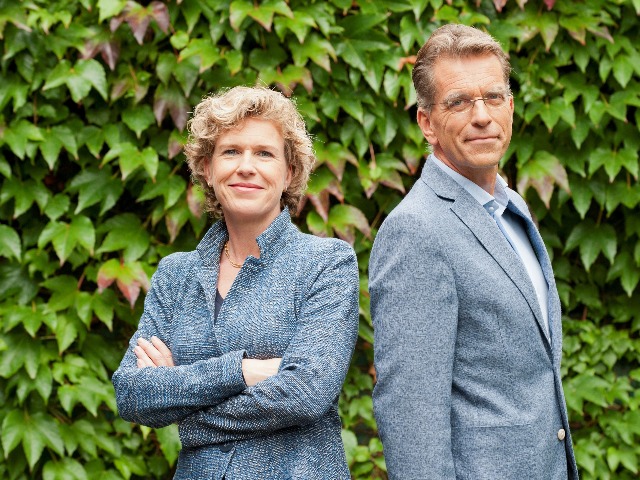 Janka Stoker en Harry Garretsen