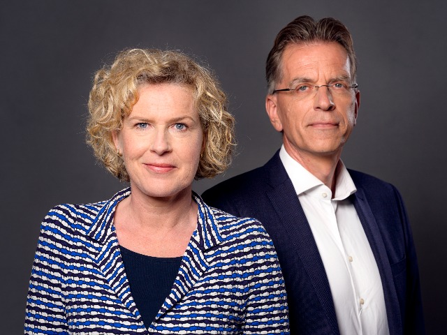 Janka Stoker en Harry Garretsen