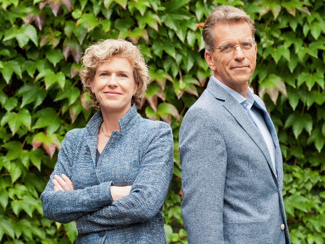 Janka Stoker en Harry Garretsen 