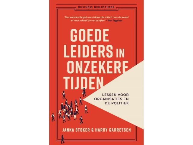 Boekomslag Goede Leiders in Onzekere Tijden