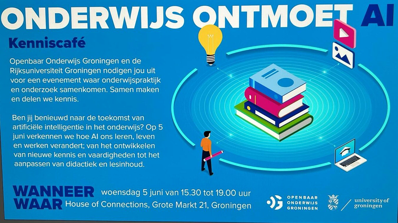 Onderwijs ontmoet AI