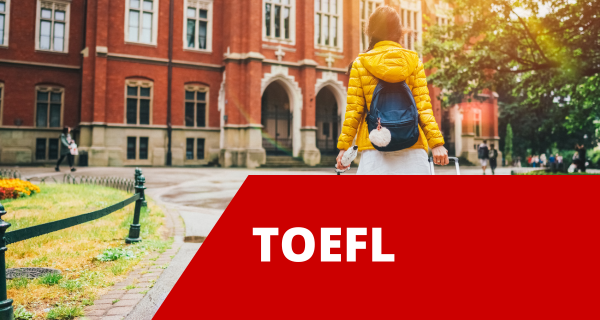 TOEFL - voorbereiding én de officiele TOEFL test