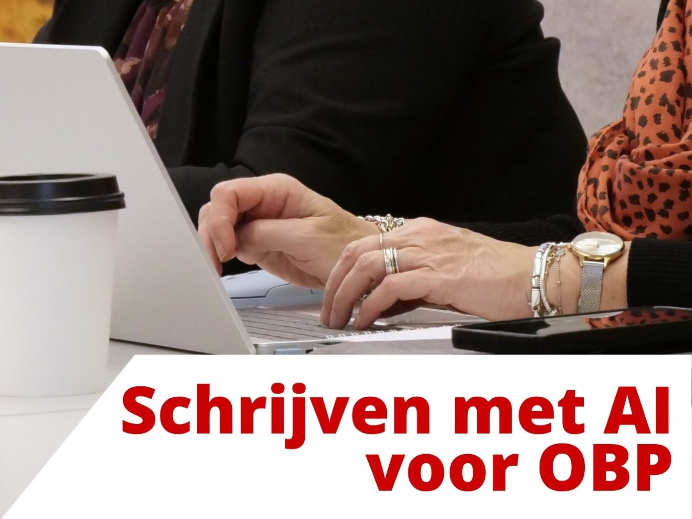 Schrijven met AI - voor OBP