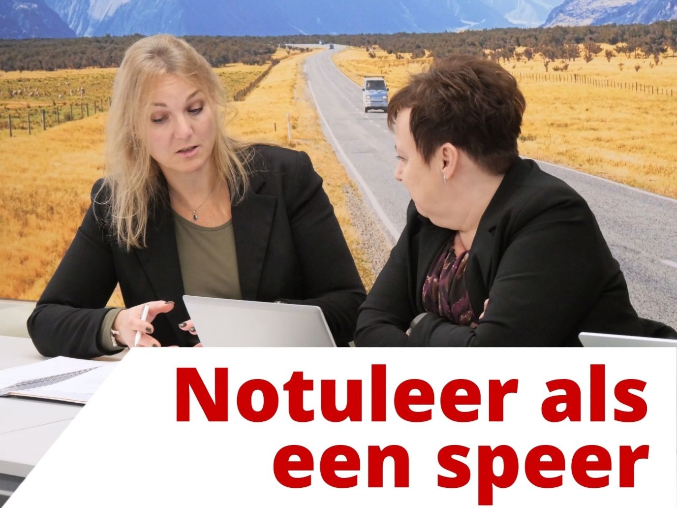 Notuleer als een speer