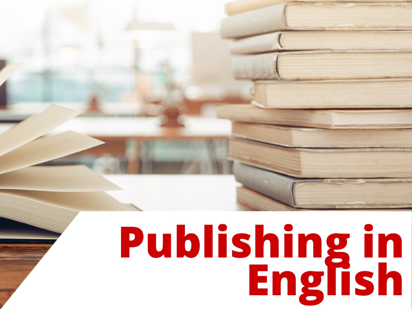 Publishing in English