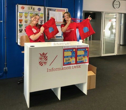 Job Festival info desk