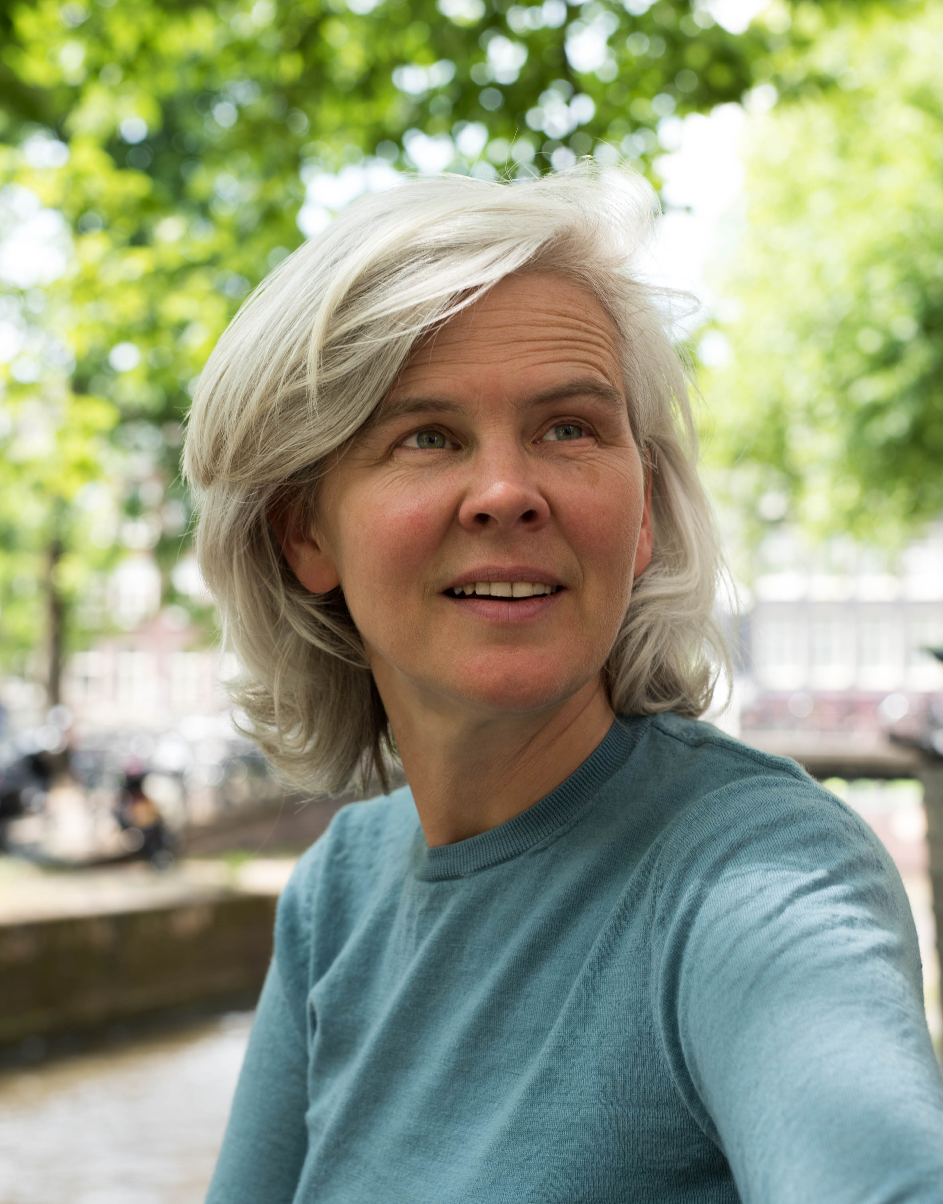 Ellen Rutten, foto door Esther de Jongh