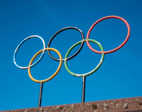 Logo Olympische Spelen
