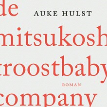 Boek 1: Mitsukoshi Troostbaby Company (2021) - Auke Hulst