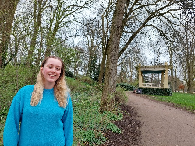 Hanne Wiersma, eerstejaars bachelorstudent