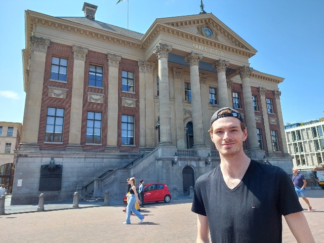 Jan Willem ten Bruggencate, tweedejaars bachelorstudent