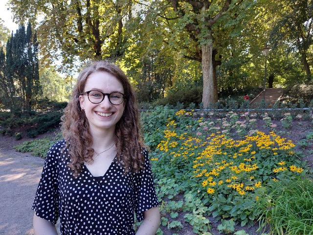 Eline van Smeden, derdejaars bachelorstudent