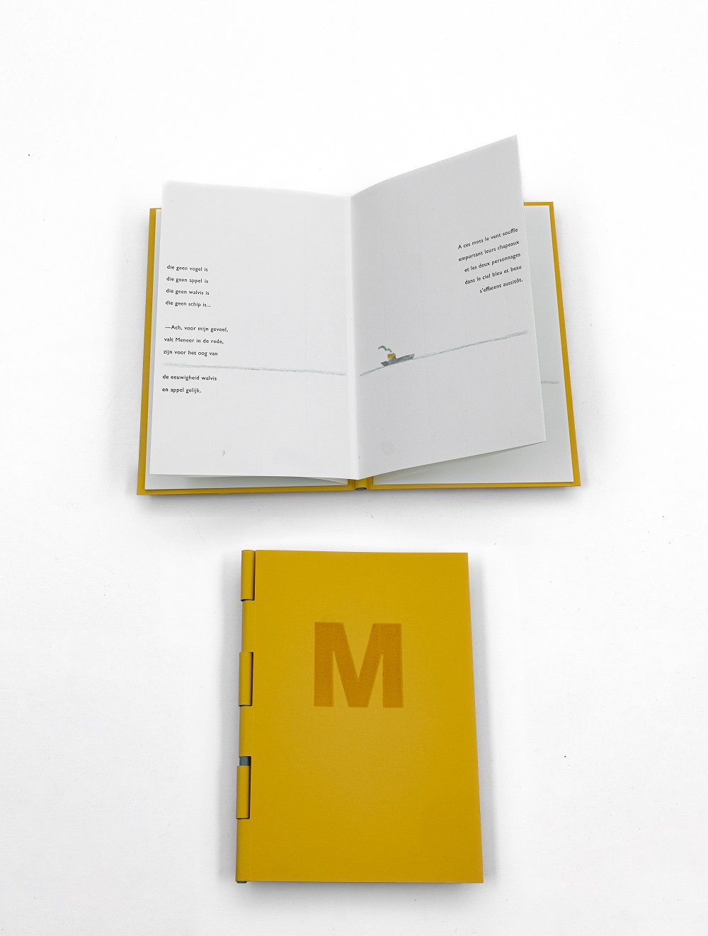 Jean Tardieu, ‘Meneer meneer aan zee’, vertaling Rein Bloem, keuze Marlies Louwes, 2010