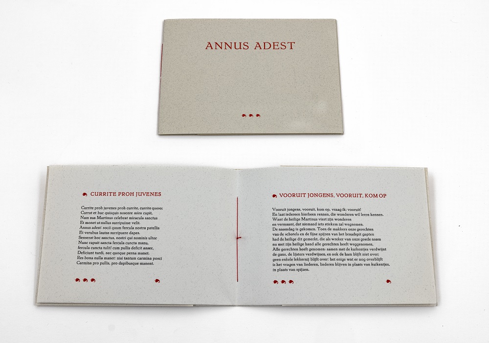 Rudolf Agricola, ‘Annus adest’, De Vier Seizoenen, 1994.