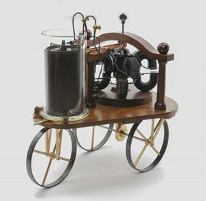 Stratingh's second cart, manufactured by Willem Deutgen