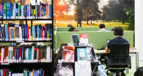 Ingang Centrale Medische Bibliotheek