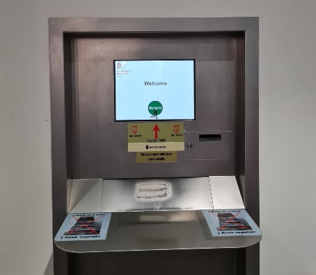 Selfservice in de UB Binnenstad