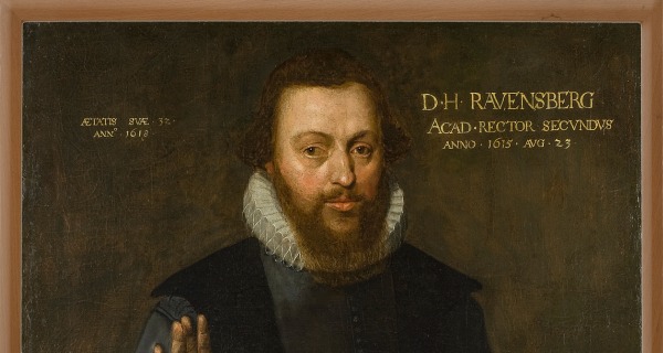 1623-1625: prof. Hermann Ravensperger, hoogleraar theologie