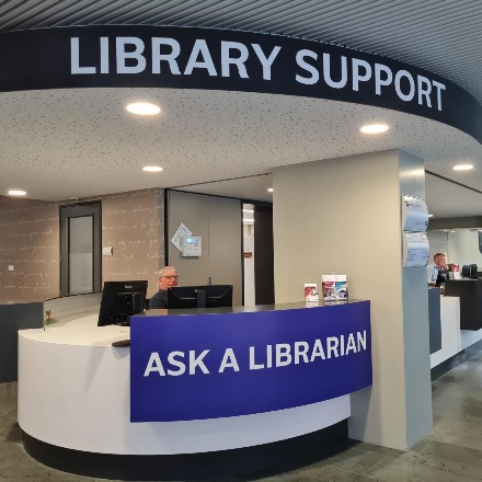 Library Support Desk: nieuwe openingstijden