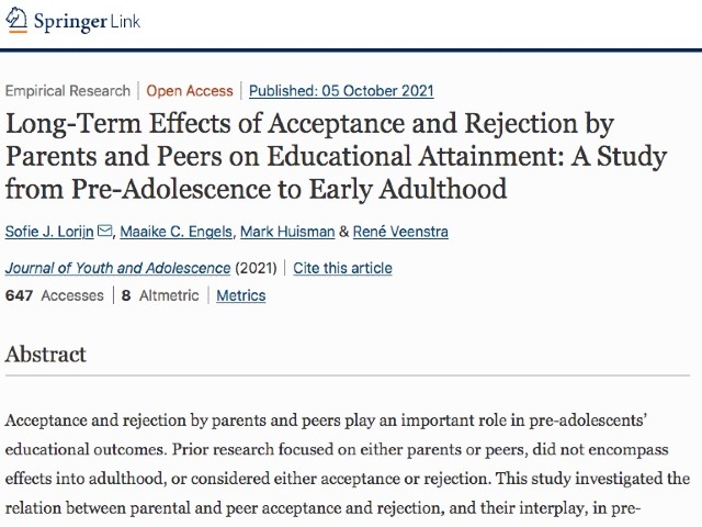 Open access publication in the spotlight: November 2021